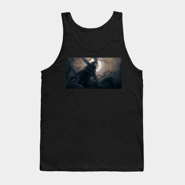 Val on hallows night Tank Top by Cleo Naturin